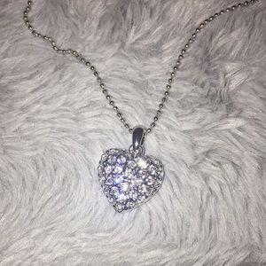 New Stainless steel Heart pendent necklace